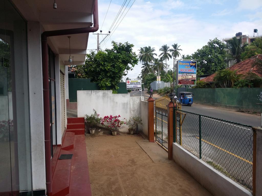 Bed and Breakfast Heaven Star Rest Mirissa Exterior foto